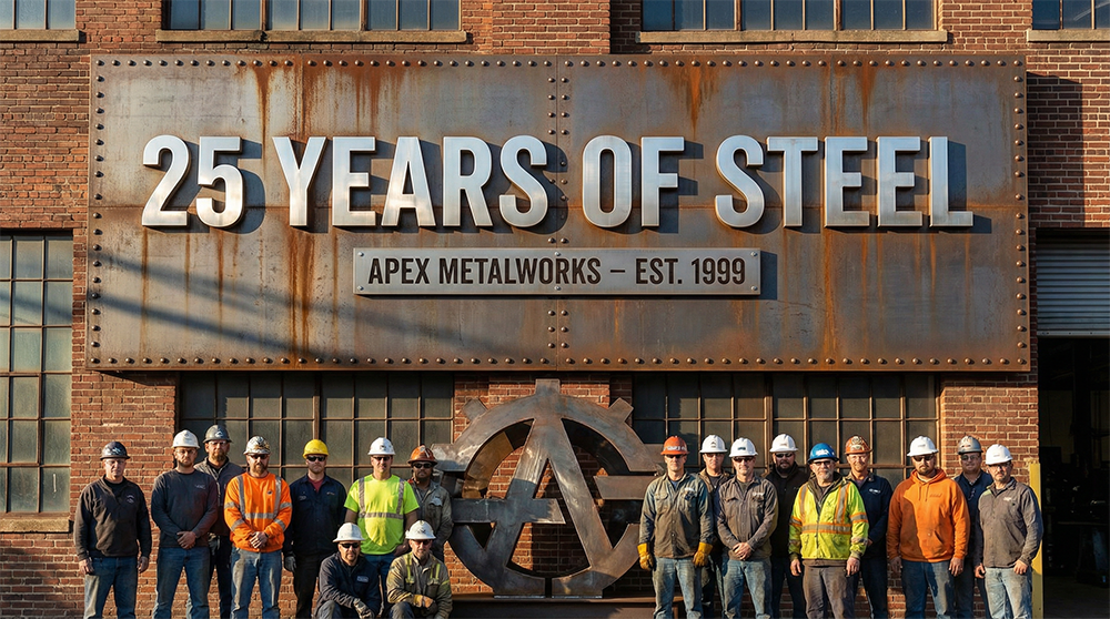 25 Years of Steel Firmenhymne
